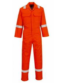 BIZ5 - Bizweld Iona FR Coverall – Orange Clothing